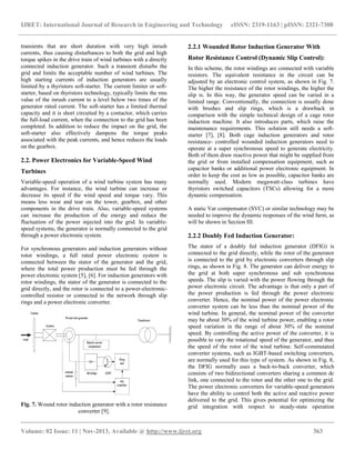 A review on power electronics application on wind turbines | PDF