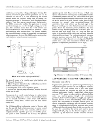 A review on power electronics application on wind turbines | PDF