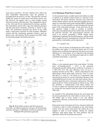 A review on power electronics application on wind turbines | PDF