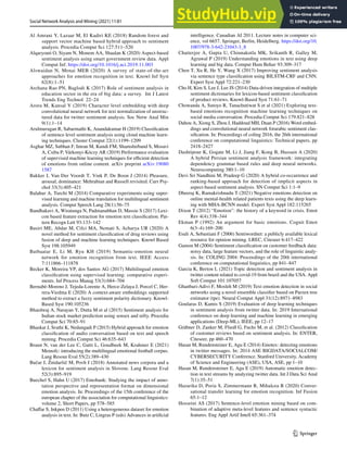 A Review On Sentiment Analysis And Emotion Detection From Text | PDF