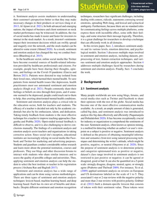 A Review On Sentiment Analysis And Emotion Detection From Text | PDF
