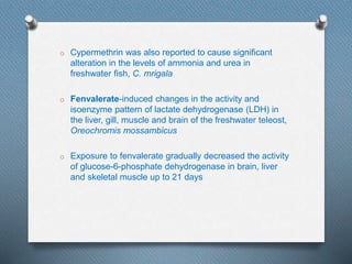 structure and toxicity of pyrethroid slideshare | PPTX