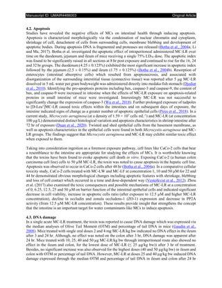 A Review on the Uptake, Accumulation, Impact and Determinants of ...