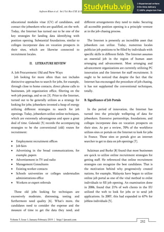A Review Study on Online Job Portal.pdf