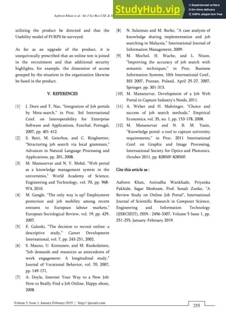 A Review Study on Online Job Portal.pdf