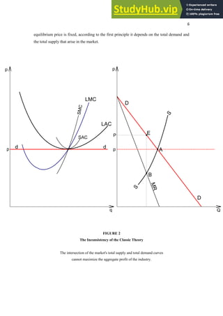 A Revision Of The Theory Of Perfect Competition And Of Value | PDF