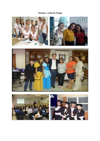 Pensare – Linha do Tempo
 