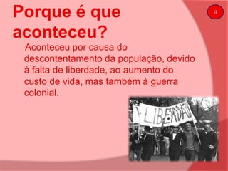 O que aconteceu?............................................pág.5