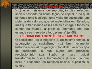  Construir a socialização da economia;