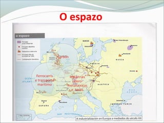O espazo
 