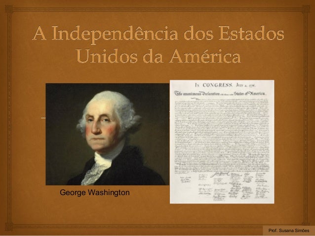 Prof. Susana Simões
George Washington
 