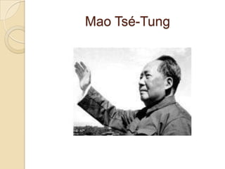 Mao Tsé-Tung