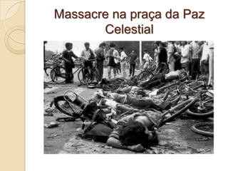 Massacre na praça da Paz Celestial