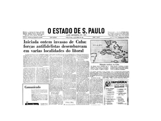 A revolução cubana
