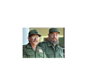 A revolução cubana