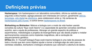 Metadesign - Garoa Hacker Clube