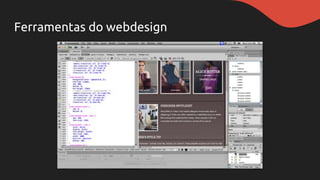 Ferramentas do webdesign
 