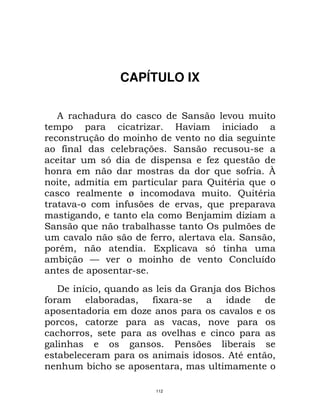 112
CAPÍTULO IX
3 %
% 2 ! = %
%
* + ; ! 3 8
% A *2 1
% % 1 * !Y
/ % % D 0 1
% [ % % ! D 0
8 % * ; /1
% / % "% % 2 %
3 1 + %;
% * / !3 /
0%/ ! < A %
%+ ) % E
8 !
E /1 "
* % + / *< 8
% 2
/ 2 /
/
! M ; +
+ % % ! 0 /
% + /% % %
 