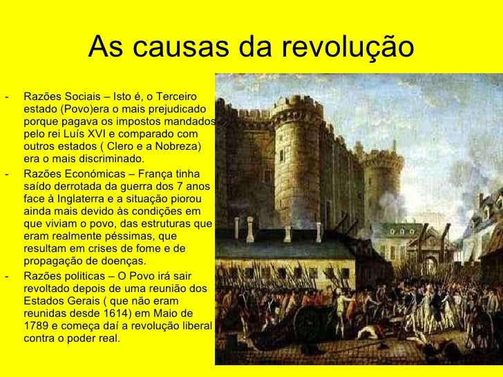 A revolução francesa A revolução francesa