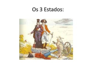 Os 3 Estados:
 