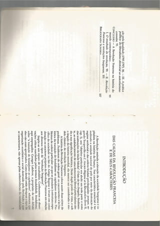 A revolução Francesa - Albert Soboul