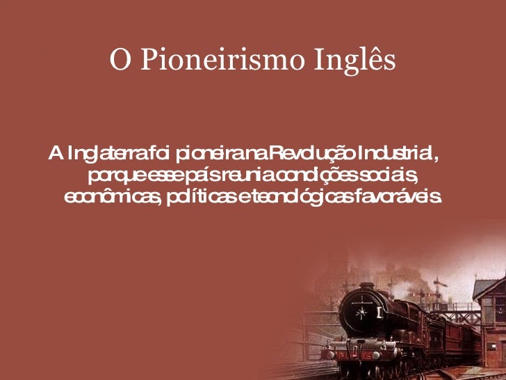 Cite Um Fator Técnico Para O Pioneirismo De Portugal