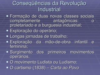 A RevoluçãO Industrial | PPT