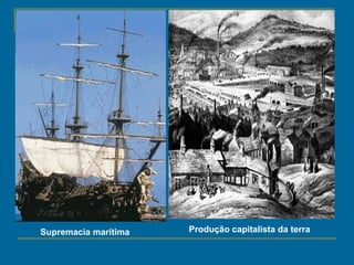 Supremacia marítima Produção capitalista da terra
 
