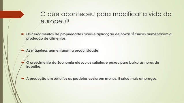 A Revolução Industrial