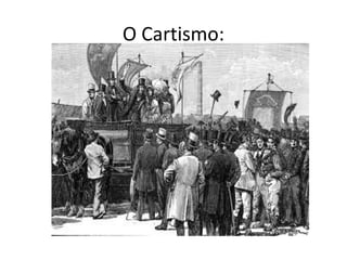 O Cartismo:
 
