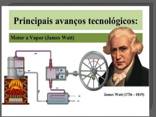 Fonte:https://pt.slideshare.net/histoehistoria/das-revolues-inglesas-revoluo-industrial
 