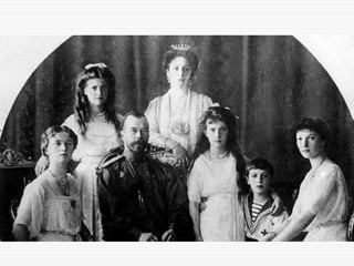  Czar, um monarca autocrático, com
  poderes ilimitados, cuja monarquia
  se pautava no direito divino dos
  reis (Bossuet, Bodin). Exercia o
  poder de forma absolutista,
  amparado socialmente na nobreza
  proprietária de terras, no aparato
  burocrático estatal e na Igreja
  Ortodoxa
 