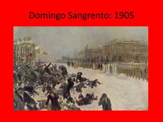 Domingo Sangrento: 1905
 