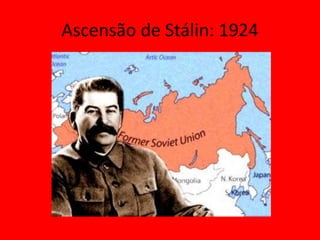 Ascensão de Stálin: 1924
 