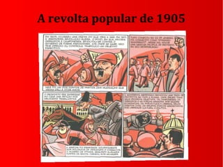 A revolta popular de 1905
 