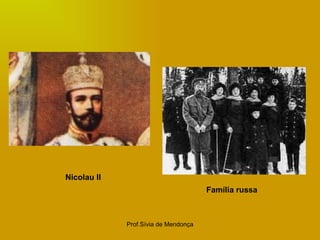 Família russa Nicolau II 
