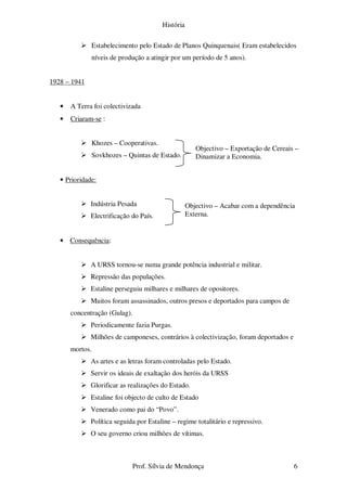 A RevoluçãO SoviéTica