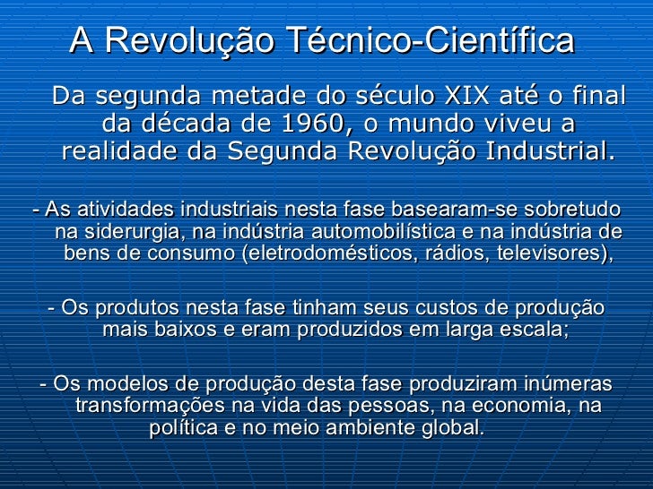 Sobre A Chamada Revolução Científica Marque A Afirmativa Incorreta
