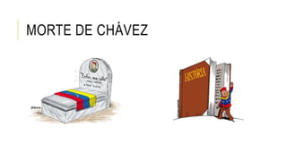 MORTE DE CHÁVEZ
 
