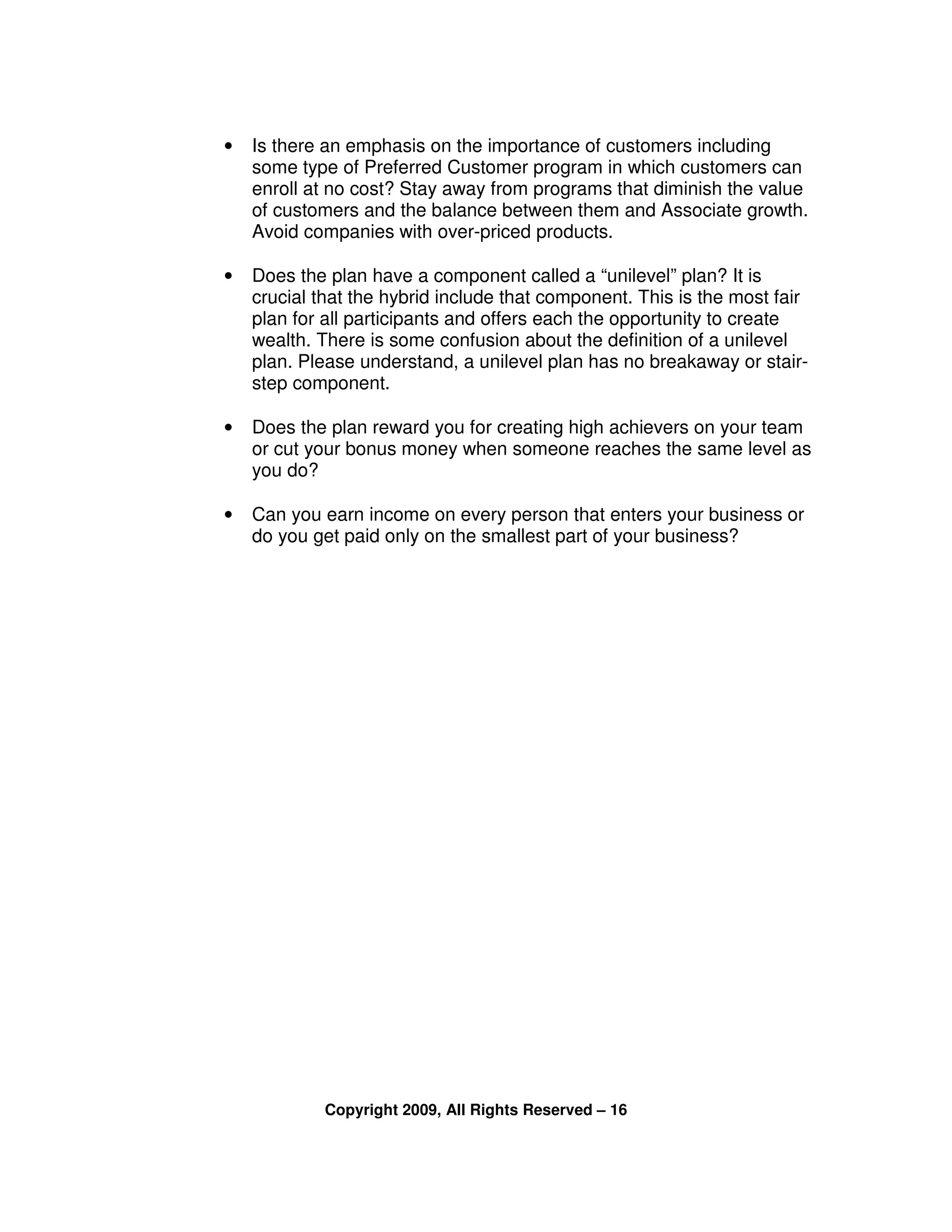 A Revolution In Network Marketing