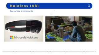 +
+
_ XH o l o l e n s ( A R )
+
+
Re a l i d a d e A u m e n t a d a
 