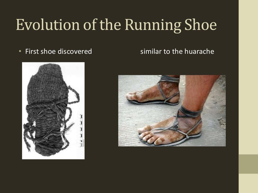 Evolution of the Running Shoe