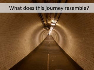 What does this journey resemble?
 
