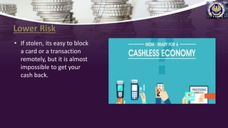 Are we ready for a cashless economy | PPTX