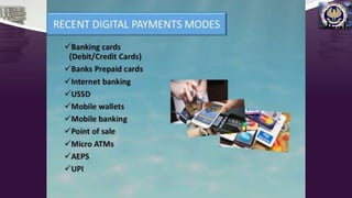Are we ready for a cashless economy | PPTX