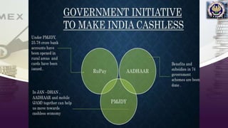 Are we ready for a cashless economy | PPTX
