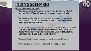 Are we ready for a cashless economy | PPTX