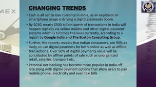 Are we ready for a cashless economy | PPTX