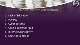 Are we ready for a cashless economy | PPTX