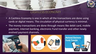 Are we ready for a cashless economy | PPTX